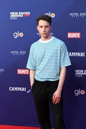 Bunte New Faces Award Film in Berlin RECORD DATE NOT STATED Jonathan Berlin