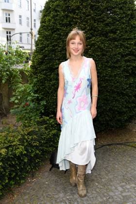 Bunte New Faces Award Film in Berlin RECORD DATE NOT STATED Mina-Giselle Rueffer