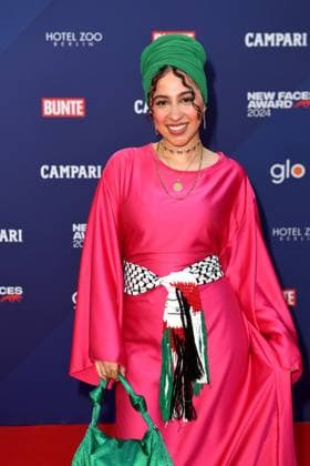 Bunte New Faces Award Film in Berlin RECORD DATE NOT STATED Tua El-Fawwal