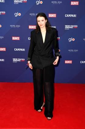 Bunte New Faces Award Film in Berlin RECORD DATE NOT STATED Katharina Stark