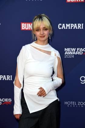 Bunte New Faces Award Film in Berlin RECORD DATE NOT STATED Maja Bons