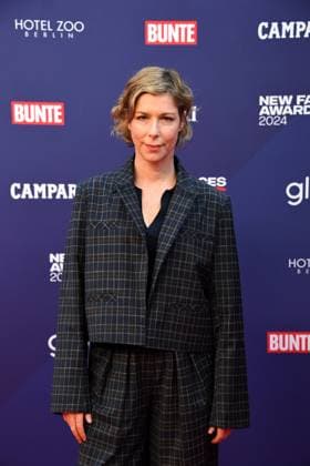 Bunte New Faces Award Film in Berlin RECORD DATE NOT STATED Brigitte Zeh