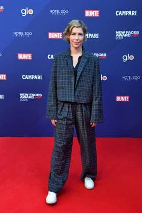 Bunte New Faces Award Film in Berlin RECORD DATE NOT STATED Brigitte Zeh