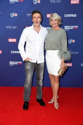 Bunte New Faces Award Film in Berlin RECORD DATE NOT STATED Florian Geisselmann Gewinner des Bunte New Faces Award Film 2024