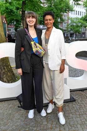 Bunte New Faces Award Film in Berlin RECORD DATE NOT STATED Hanna Seidel ,Merle Grimme
