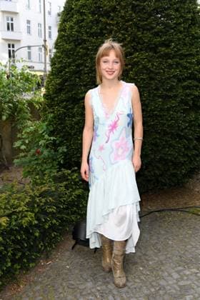 Bunte New Faces Award Film in Berlin RECORD DATE NOT STATED Mina-Giselle Rueffer