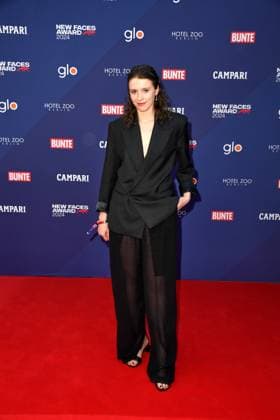 Bunte New Faces Award Film in Berlin RECORD DATE NOT STATED Katharina Stark