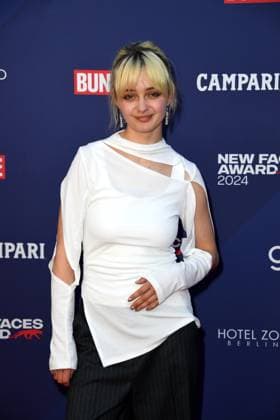 Bunte New Faces Award Film in Berlin RECORD DATE NOT STATED Maja Bons