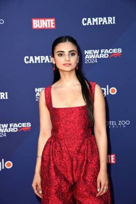 Bunte New Faces Award Film in Berlin RECORD DATE NOT STATED Bayan Layla