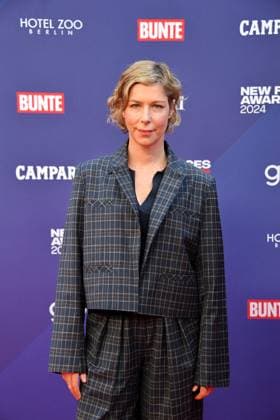 Bunte New Faces Award Film in Berlin RECORD DATE NOT STATED Brigitte Zeh