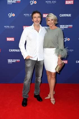 Bunte New Faces Award Film in Berlin RECORD DATE NOT STATED Florian Geisselmann Gewinner des Bunte New Faces Award Film 2024