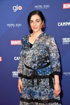 Bunte New Faces Award Film in Berlin RECORD DATE NOT STATED Ä°lknur Boyraz