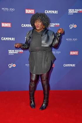 Bunte New Faces Award Film in Berlin RECORD DATE NOT STATED Thelma Buabeng