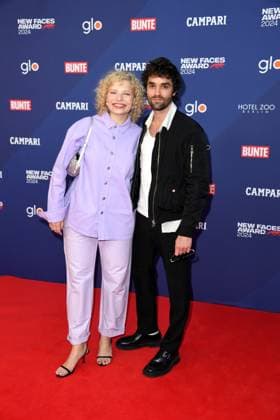 Bunte New Faces Award Film in Berlin RECORD DATE NOT STATED Celine Gaffron und Maximilian Befort
