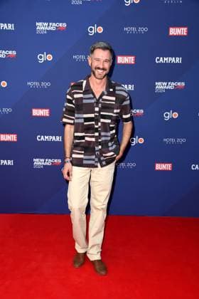 Bunte New Faces Award Film in Berlin RECORD DATE NOT STATED Jochen Schropp
