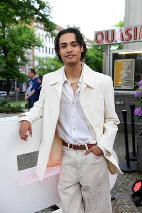 Bunte New Faces Award Film in Berlin RECORD DATE NOT STATED Zethphan Smith-Gneist