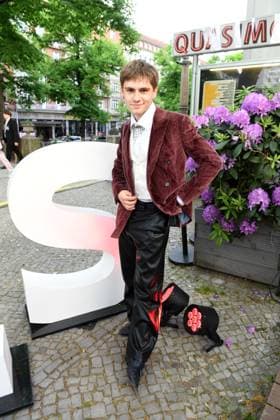 Bunte New Faces Award Film in Berlin RECORD DATE NOT STATED Florian Geisselmann Gewinner des Bunte New Faces Award Film 2024