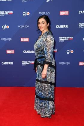 Bunte New Faces Award Film in Berlin RECORD DATE NOT STATED Ä°lknur Boyraz