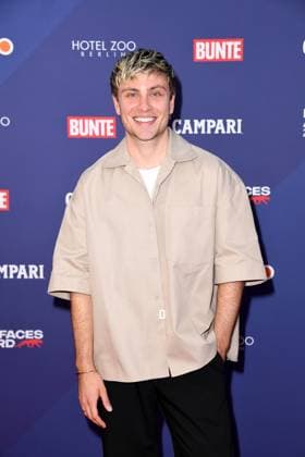 Bunte New Faces Award Film in Berlin RECORD DATE NOT STATED Jannik Schuemann