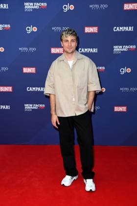 Bunte New Faces Award Film in Berlin RECORD DATE NOT STATED Jannik Schuemann
