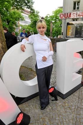 Bunte New Faces Award Film in Berlin RECORD DATE NOT STATED Maja Bons