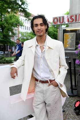 Bunte New Faces Award Film in Berlin RECORD DATE NOT STATED Zethphan Smith-Gneist