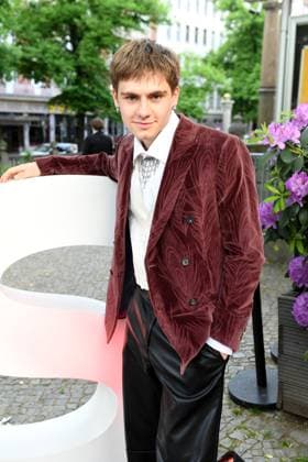 Bunte New Faces Award Film in Berlin RECORD DATE NOT STATED Florian Geisselmann Gewinner des Bunte New Faces Award Film 2024