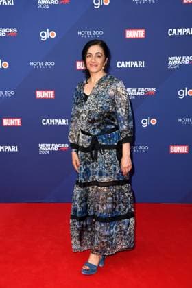 Bunte New Faces Award Film in Berlin RECORD DATE NOT STATED Ä°lknur Boyraz