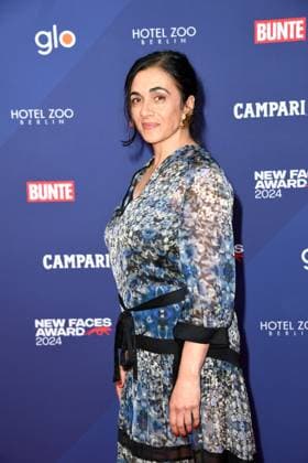 Bunte New Faces Award Film in Berlin RECORD DATE NOT STATED Ä°lknur Boyraz