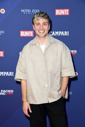 Bunte New Faces Award Film in Berlin RECORD DATE NOT STATED Jannik Schuemann