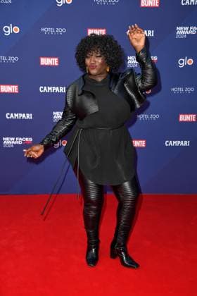 Bunte New Faces Award Film in Berlin RECORD DATE NOT STATED Thelma Buabeng