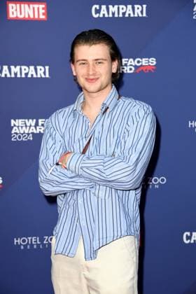 Bunte New Faces Award Film in Berlin RECORD DATE NOT STATED Paul Sundheim
