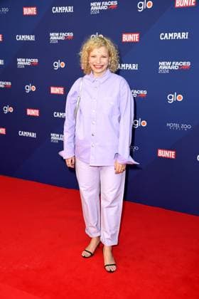 Bunte New Faces Award Film in Berlin RECORD DATE NOT STATED Luisa-Celine Gaffron