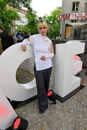Bunte New Faces Award Film in Berlin RECORD DATE NOT STATED Maja Bons
