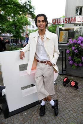 Bunte New Faces Award Film in Berlin RECORD DATE NOT STATED Zethphan Smith-Gneist