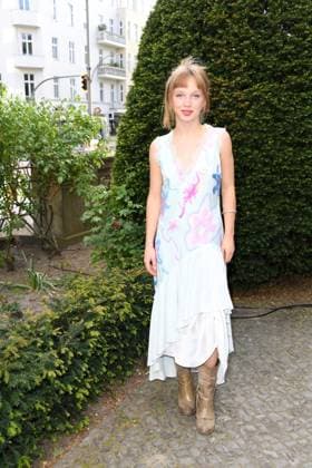 Bunte New Faces Award Film in Berlin RECORD DATE NOT STATED Mina-Giselle Rueffer