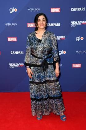 Bunte New Faces Award Film in Berlin RECORD DATE NOT STATED Ä°lknur Boyraz