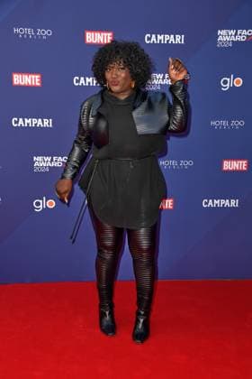 Bunte New Faces Award Film in Berlin RECORD DATE NOT STATED Thelma Buabeng