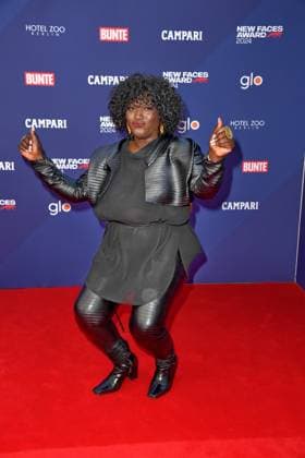 Bunte New Faces Award Film in Berlin RECORD DATE NOT STATED Thelma Buabeng