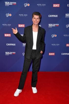 Bunte New Faces Award Film in Berlin RECORD DATE NOT STATED Maximilian Seitz
