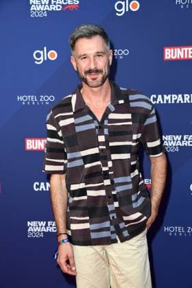 Bunte New Faces Award Film in Berlin RECORD DATE NOT STATED Jochen Schropp