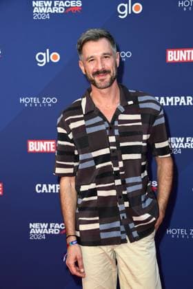 Bunte New Faces Award Film in Berlin RECORD DATE NOT STATED Jochen Schropp