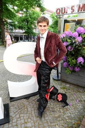Bunte New Faces Award Film in Berlin RECORD DATE NOT STATED Florian Geisselmann Gewinner des Bunte New Faces Award Film 2024