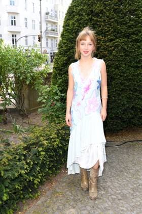 Bunte New Faces Award Film in Berlin RECORD DATE NOT STATED Mina-Giselle Rueffer