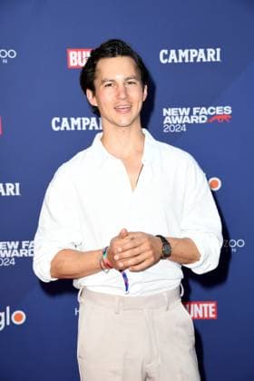 Bunte New Faces Award Film in Berlin RECORD DATE NOT STATED Tim Oliver Schultz