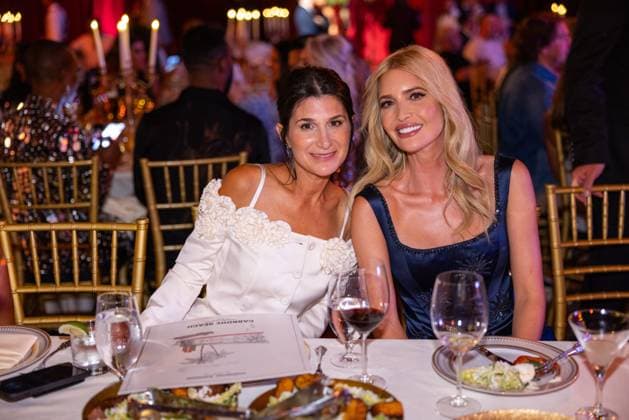 Celebrities visit Carbone Beach restaurant in Miami - Day 1 Featuring: Ali Zalaznick, Ivanka Trump Where: Miami, Florida, United States When: 02 May 2024 Credit: Seth Browarnik INSTARimages EDITORIAL USE ONLY. NOT FOR USE BY NEWSPAPERS BASED IN THE UK. Copyright: xRichardxAlvarezx instar53701417