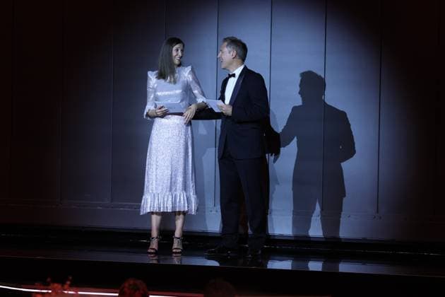 Deutscher Filmpreis 2024 Alexandra Maria Lara und Florian Gallenberger bei der Verleihung der Lola - Deutscher Filmpreis 2024 im Theater am Potsdamer Platz in Berlin 03.05.2024 Copyright: xEventpressx