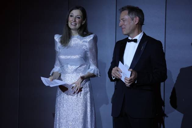 Deutscher Filmpreis 2024 Alexandra Maria Lara und Florian Gallenberger bei der Verleihung der Lola - Deutscher Filmpreis 2024 im Theater am Potsdamer Platz in Berlin 03.05.2024 Copyright: xEventpressx