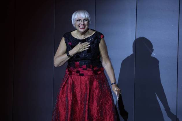 Deutscher Filmpreis 2024 Claudia Roth bei der Verleihung der Lola - Deutscher Filmpreis 2024 im Theater am Potsdamer Platz in Berlin 03.05.2024 *** German Film Award 2024 Claudia Roth at the Lola German Film Award 2024 ceremony at the Theater am Potsdamer Platz in Berlin 03 05 2024 Copyright: xEventpressx