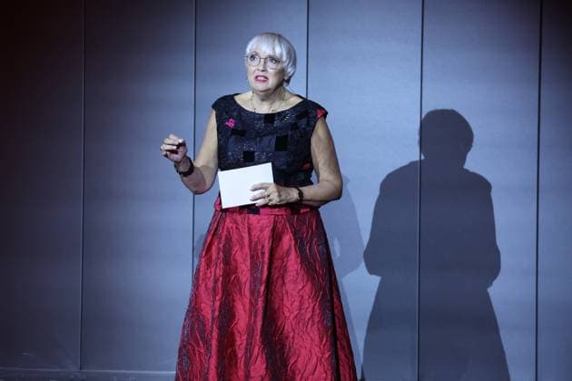 Deutscher Filmpreis 2024 Claudia Roth bei der Verleihung der Lola - Deutscher Filmpreis 2024 im Theater am Potsdamer Platz in Berlin 03.05.2024 Copyright: xEventpressx
